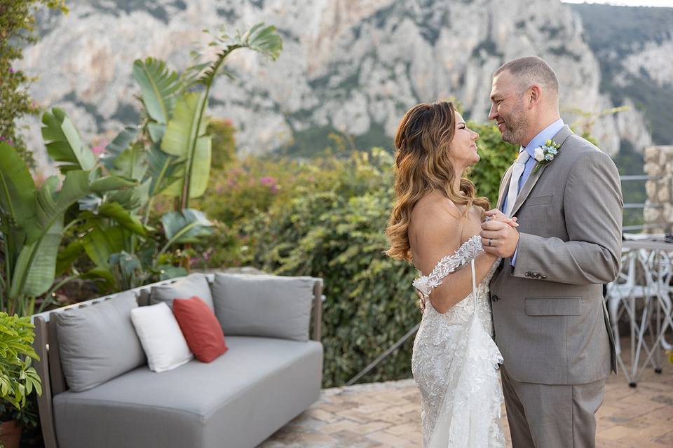 Capri Wedding by Andrea Costa