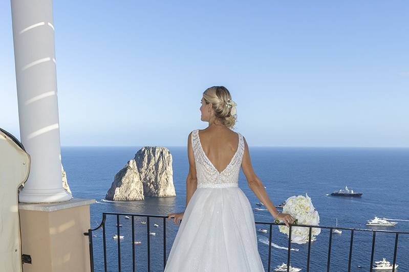 Capri Wedding by Andrea Costa