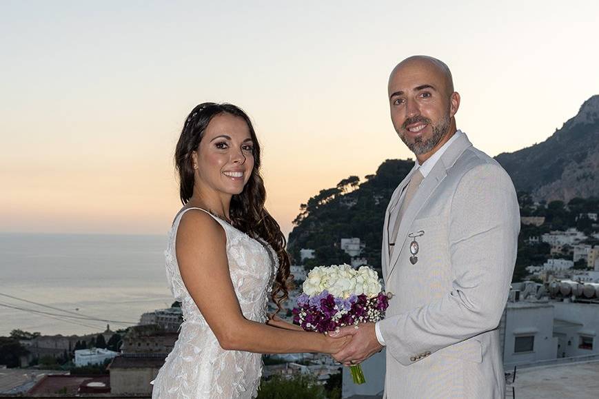 Capri Wedding