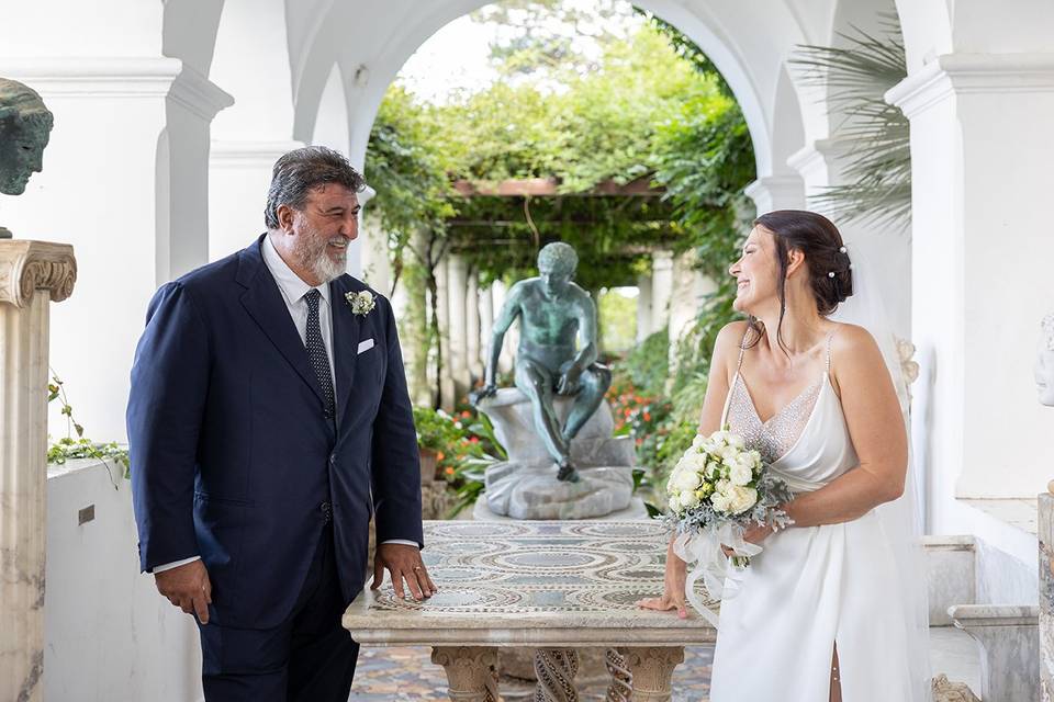 Capri Wedding by Andrea Costa