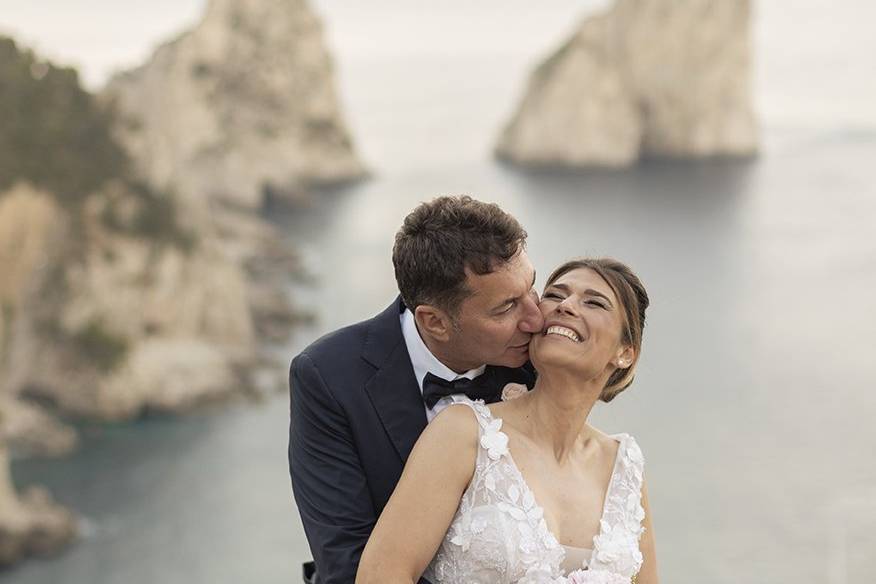 Capri Wedding by Andrea Costa