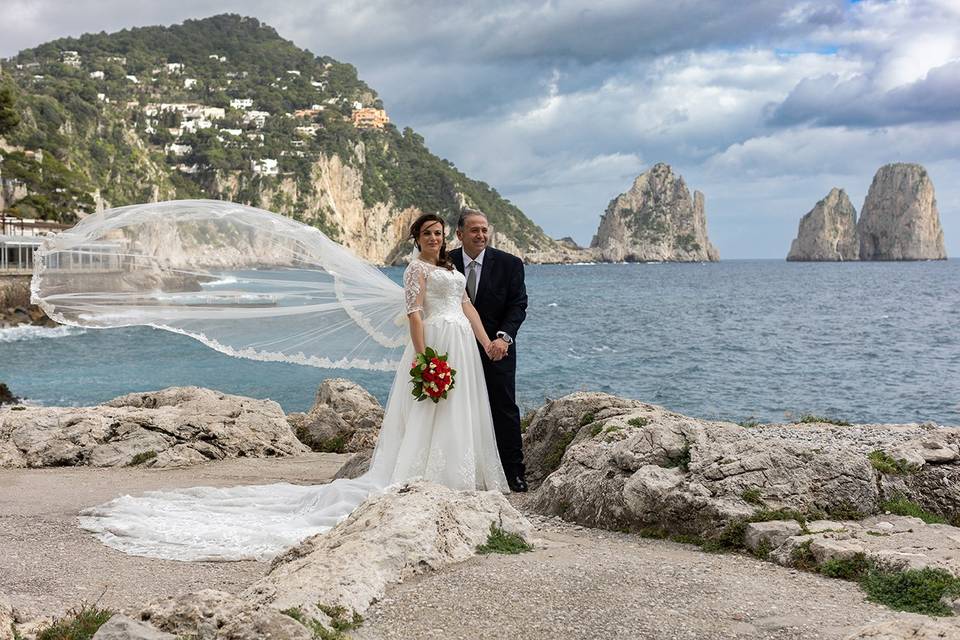 Capri Wedding by Andrea Costa