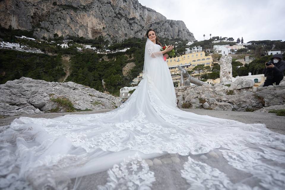 Capri Wedding by Andrea Costa