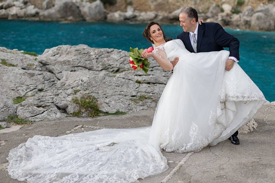 Capri Wedding by Andrea Costa