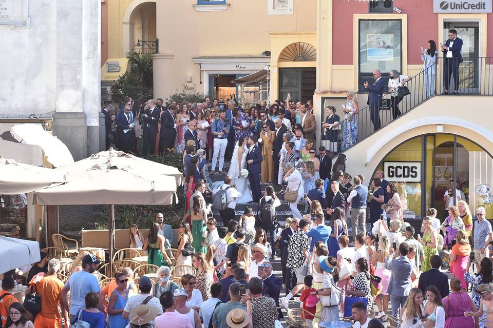 Capri Wedding by Andrea Costa