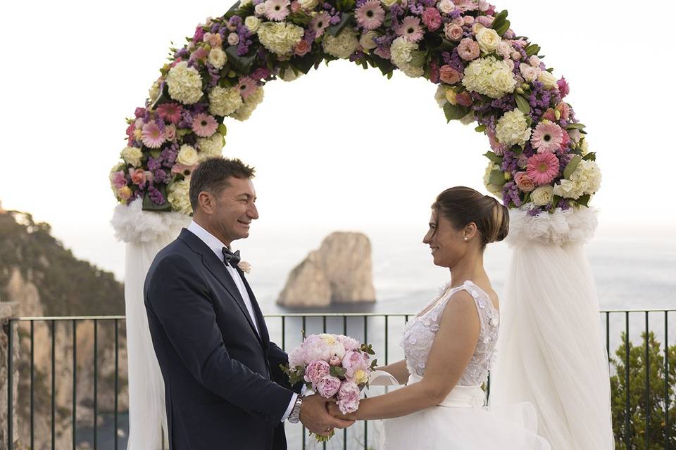 Capri Wedding by Andrea Costa