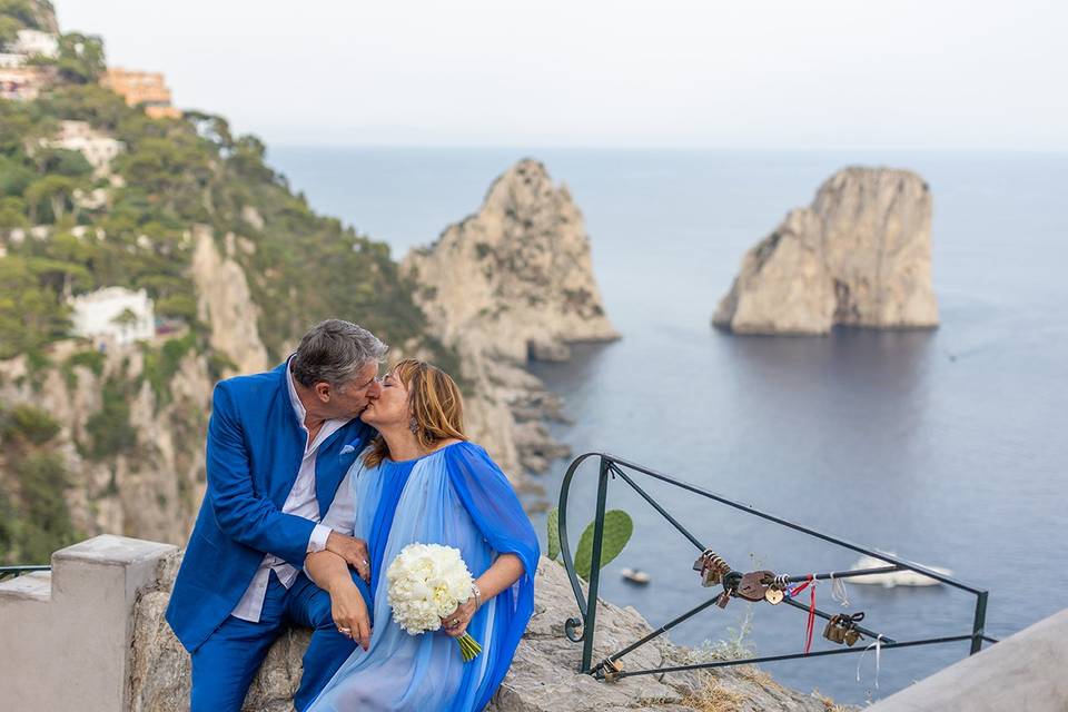 Capri Wedding by Andrea Costa