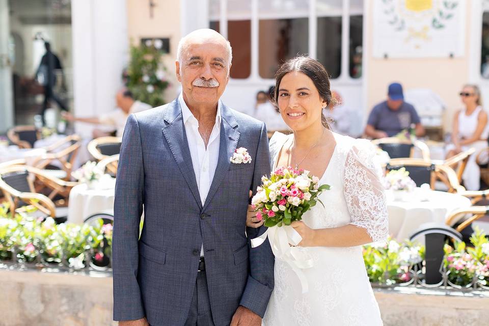 Capri Wedding by Andrea Costa