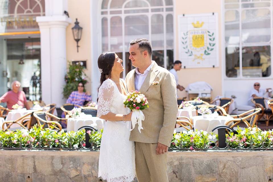 Capri Wedding by Andrea Costa