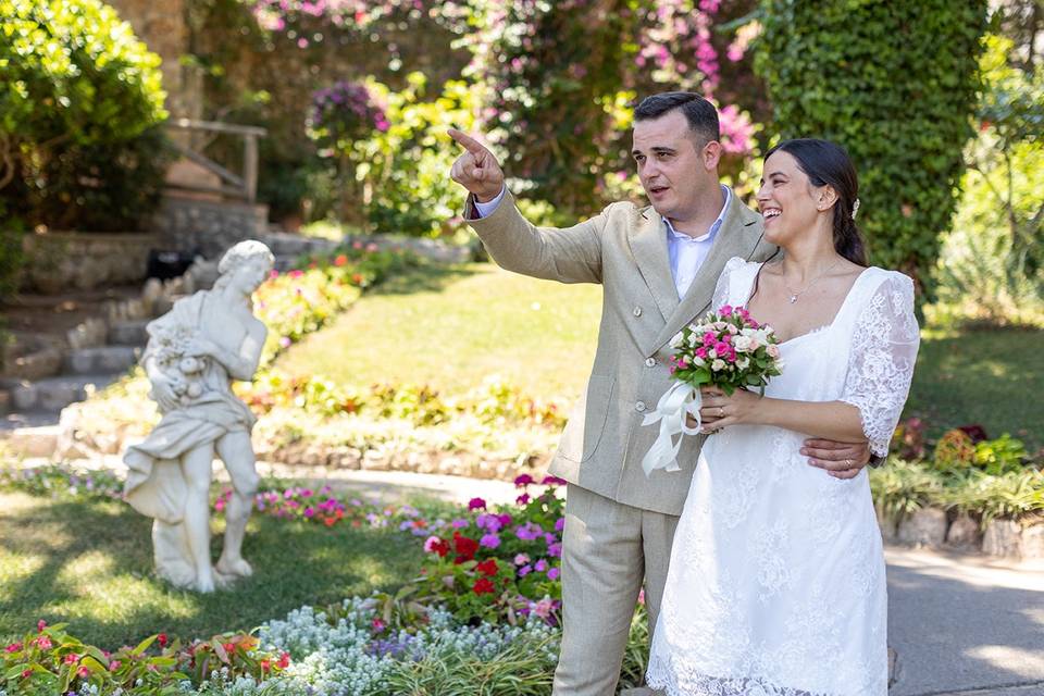 Capri Wedding by Andrea Costa