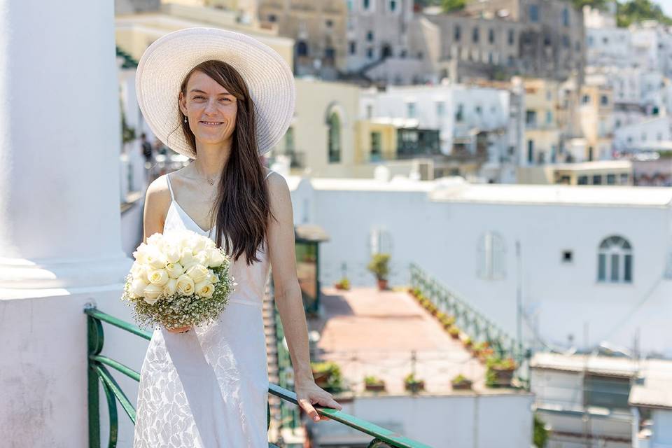 Capri Wedding by Andrea Costa