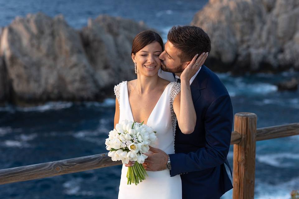 Capri Wedding by Andrea Costa