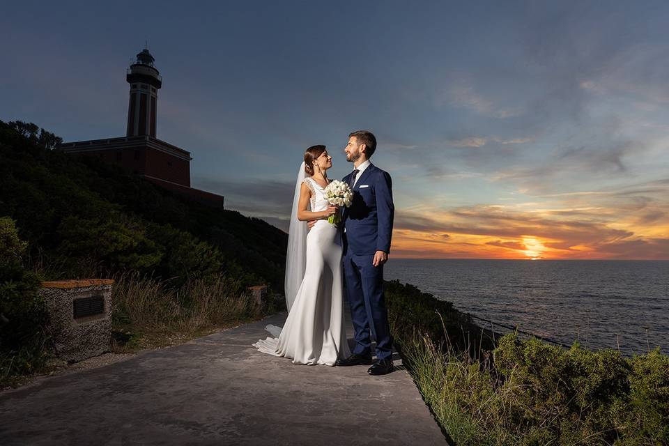 Capri Wedding by Andrea Costa