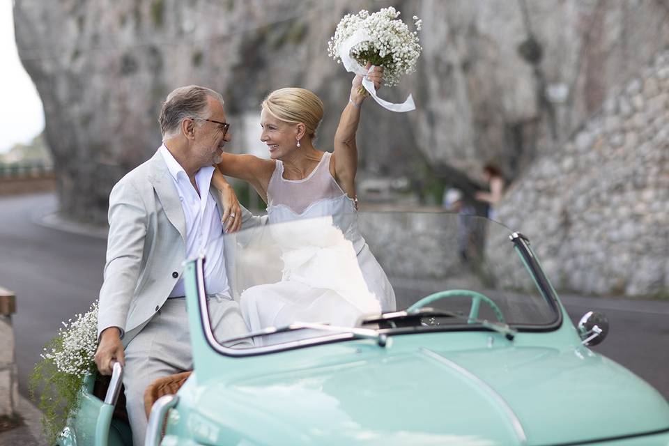 Capri Wedding by Andrea Costa