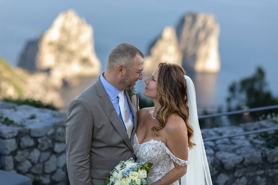 Capri Wedding by Andrea Costa