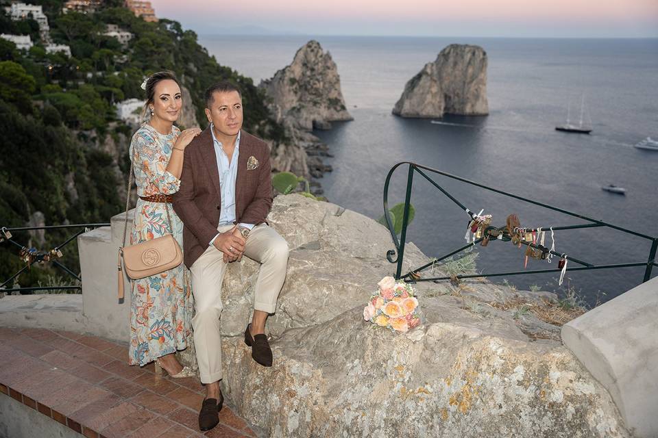 Capri Wedding by Andrea Costa