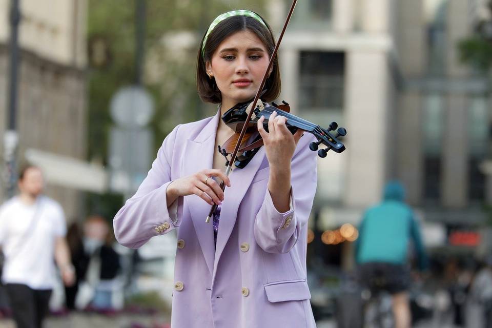 Violinista Genova