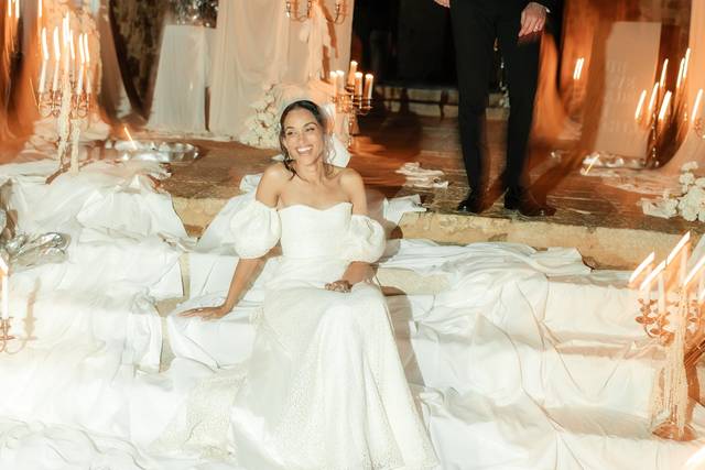Bride and groom