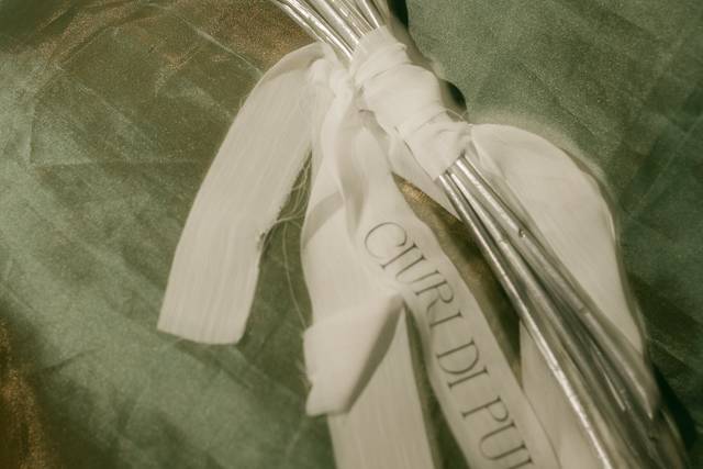Bridal bouquet details