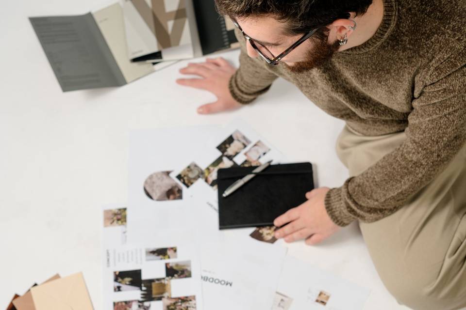 Wedding Moodboard Authentico S