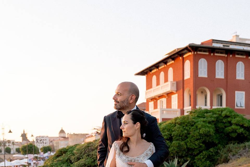 Matrimonio a Villa Mosca