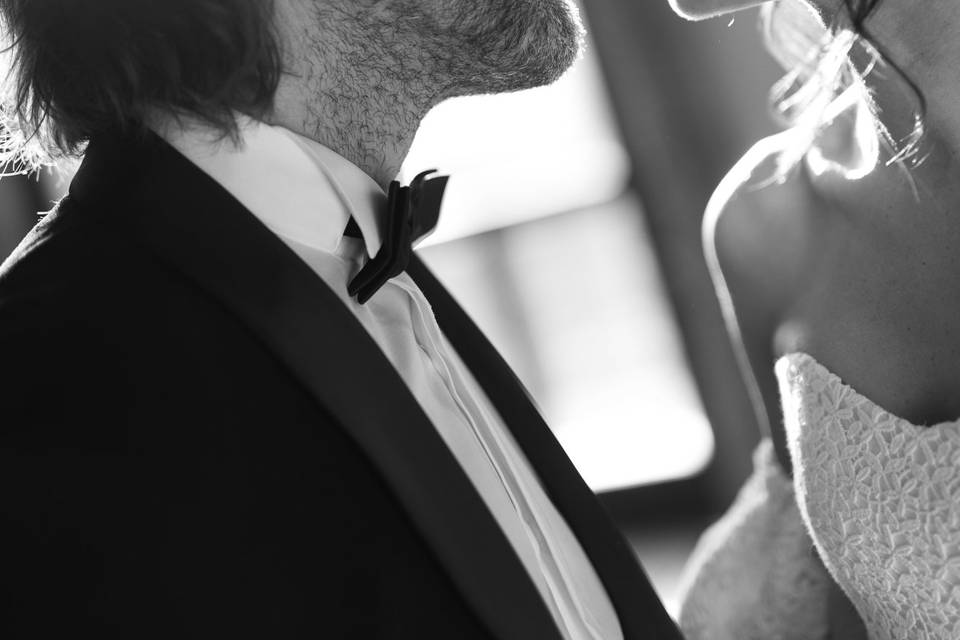 Bride and groom