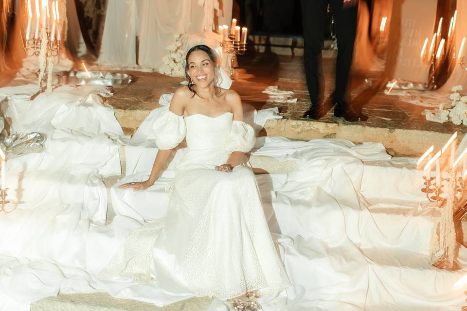 Bride and groom