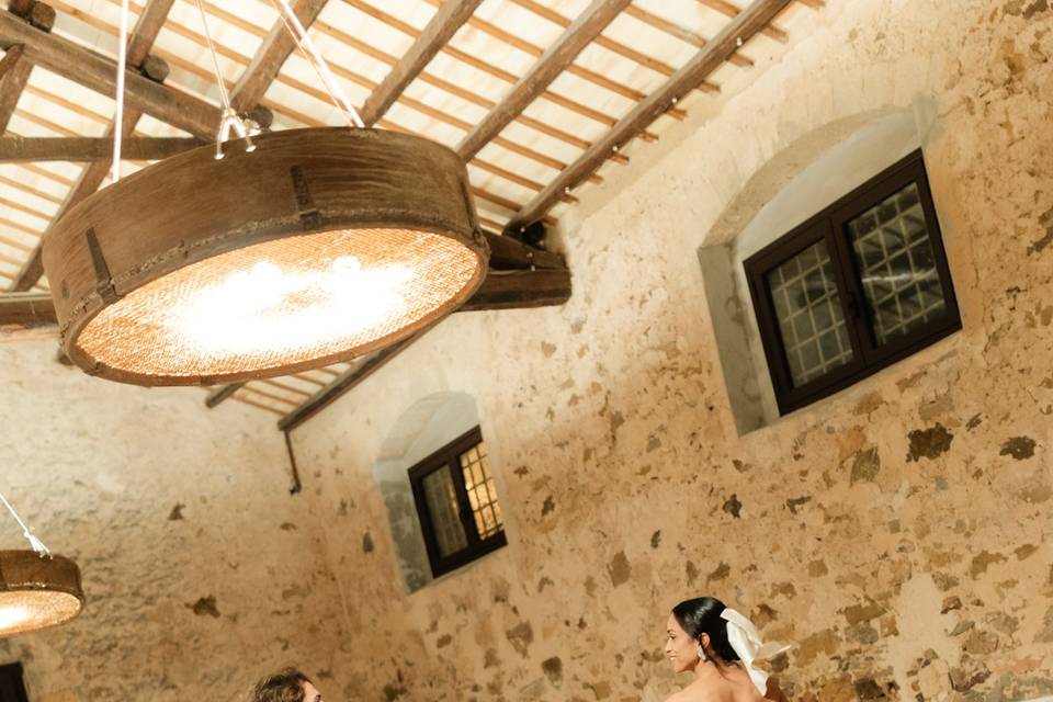 Bride and groom shoot