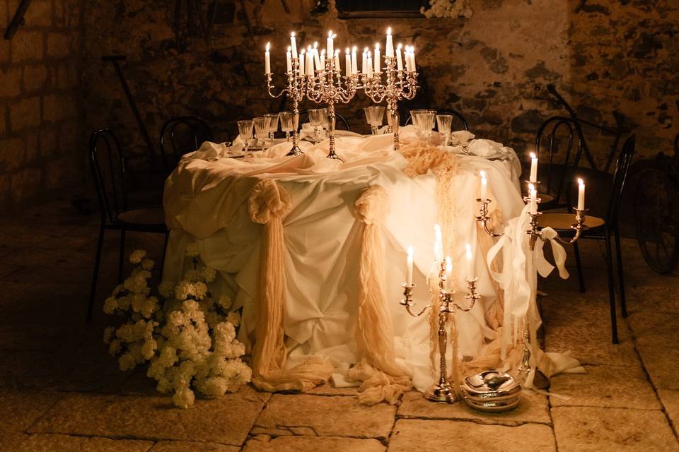 Wedding dinner