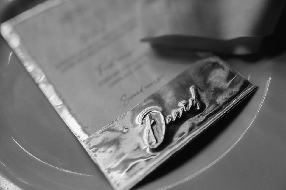 Dinner details