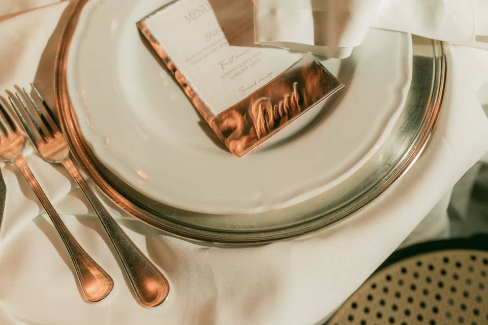 Dinner Details Menu