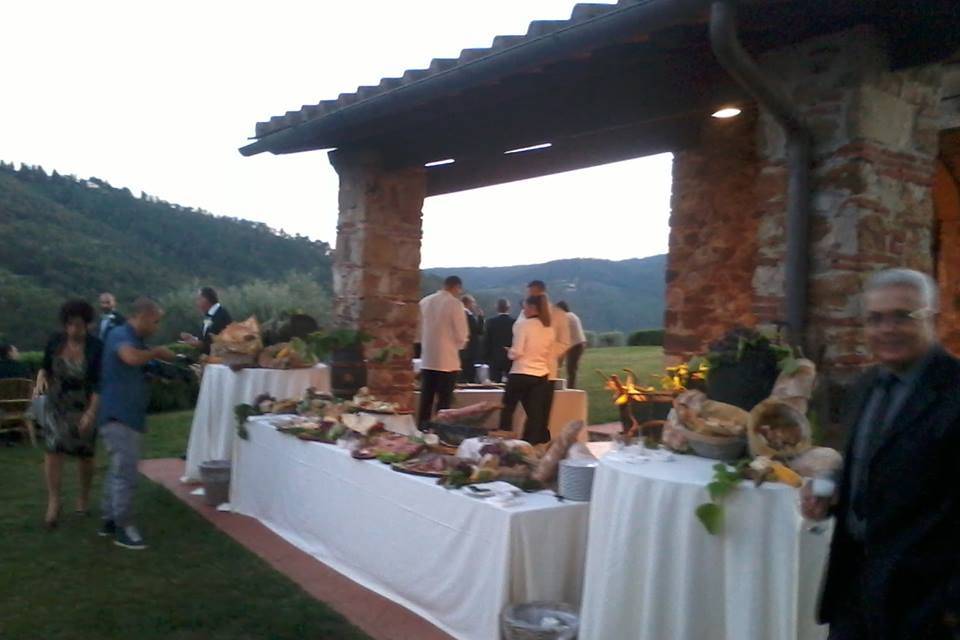 Matrimonio a villa fiorelli