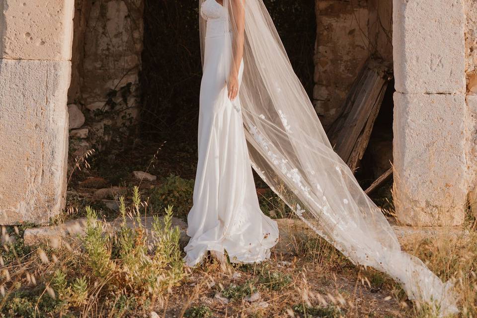 Bridal dress