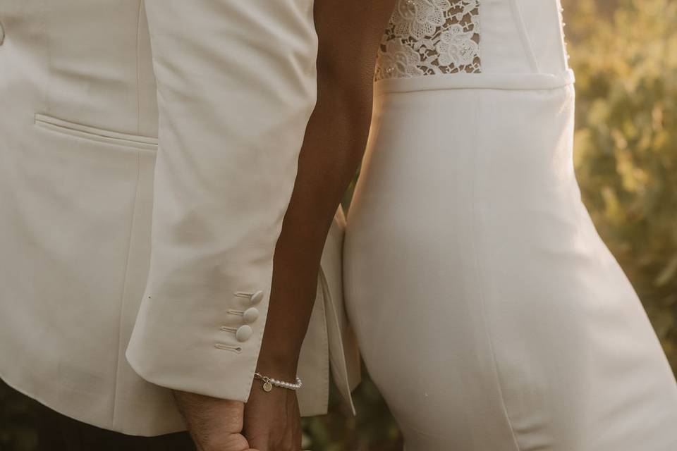 Wedding shoot details