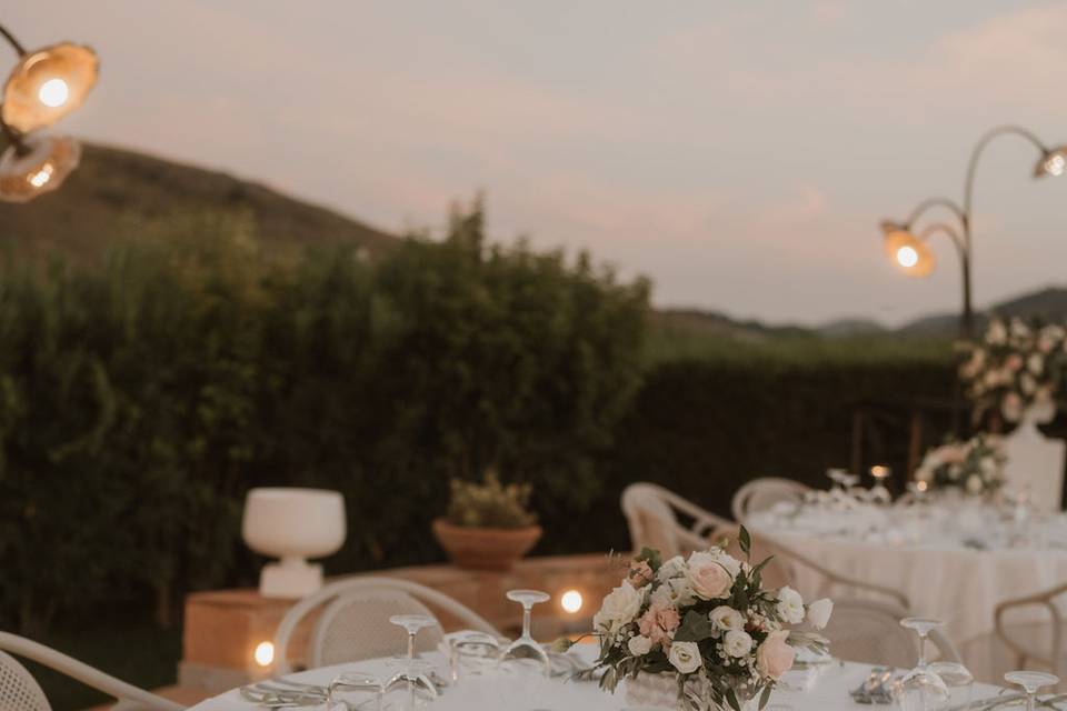 Wedding dinner