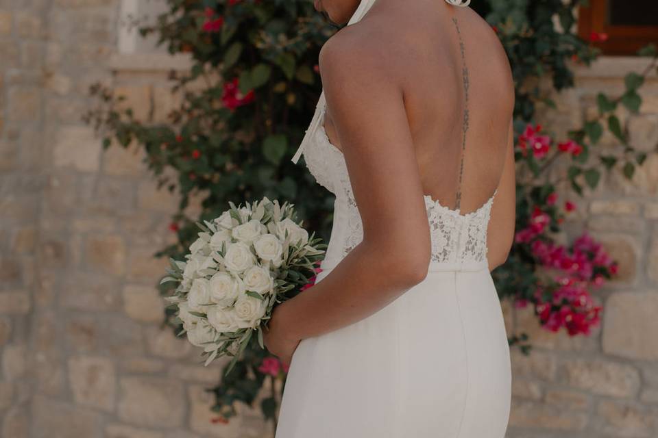 Bridal dress