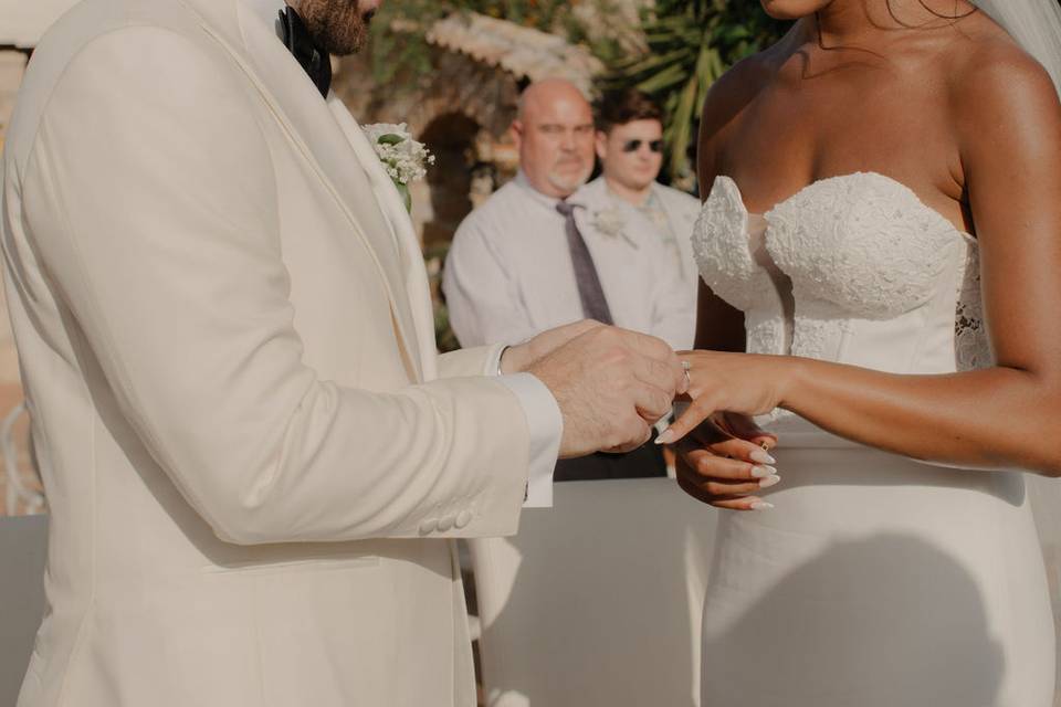 Wedding ceremony
