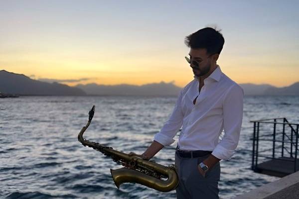 Sassofonista per i tuoi eventi