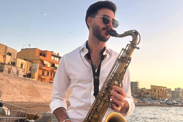 Sassofonista per i tuoi eventi