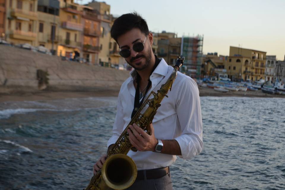 Sassofonista per i tuoi eventi