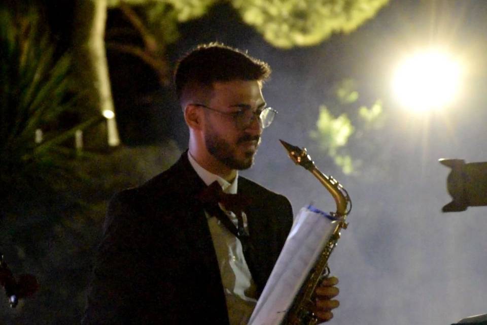 Sassofonista per i tuoi eventi