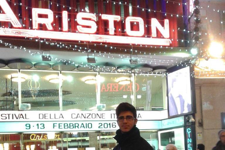 Sassofonista per i tuoi eventi