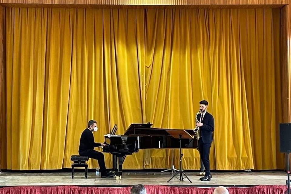Sassofonista per i tuoi eventi