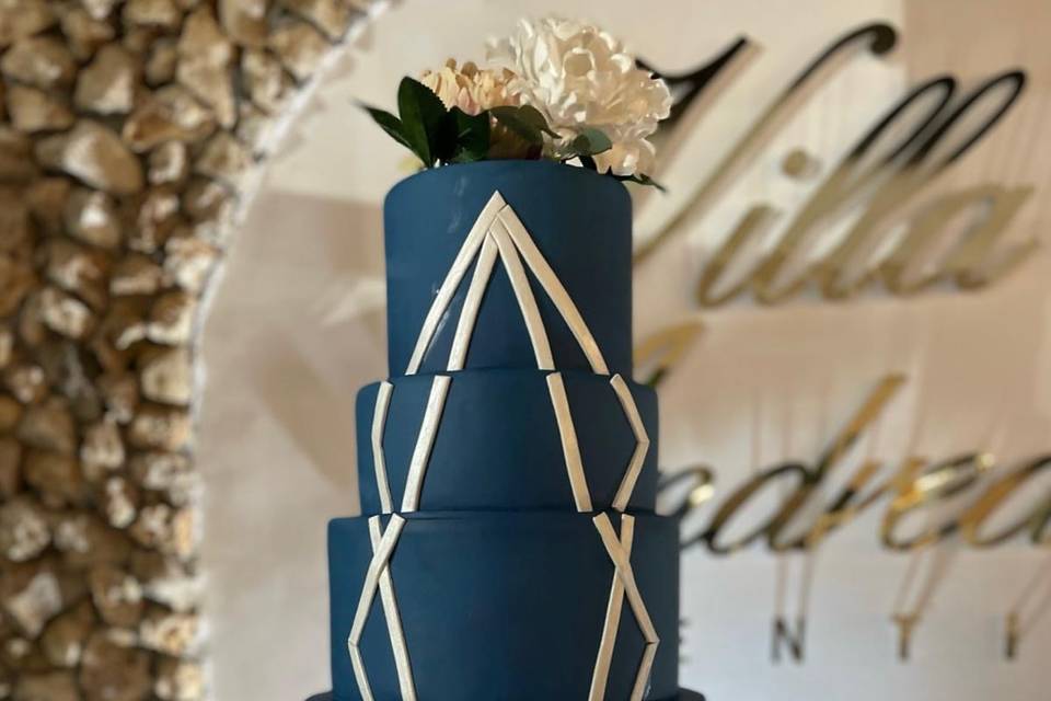 Diamond cake