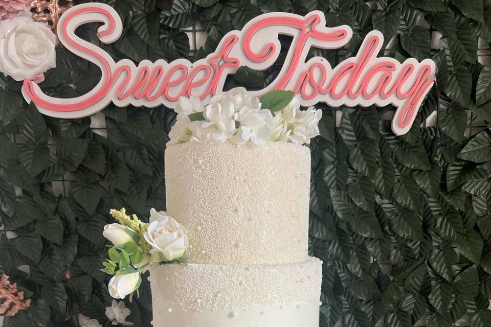 White Cake