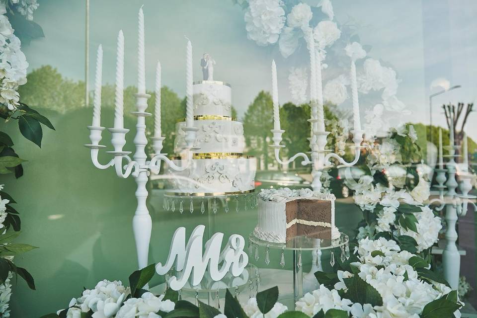 Vetrina wedding