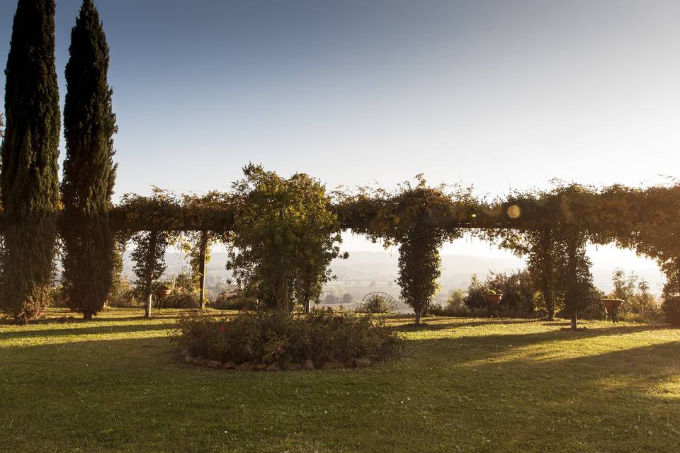 Vista giardino 2