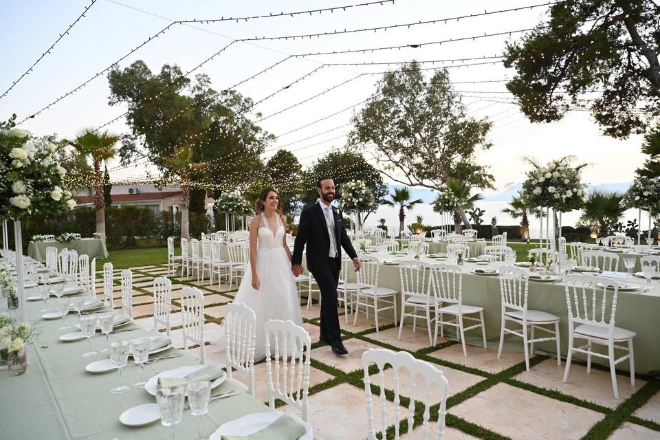 Wedding suite ricevimento
