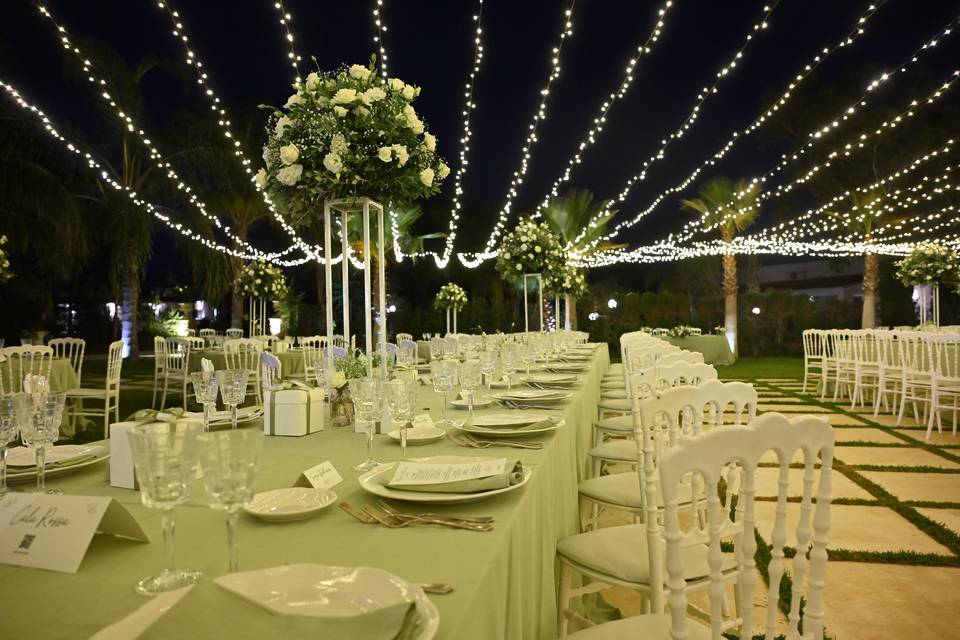 Wedding suite ricevimento