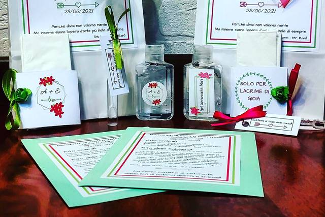 Wedding bags